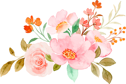 Pink flowers